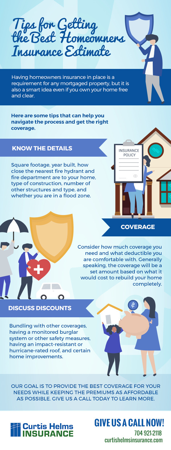 Tips for getting the best homeowners insurance estimate