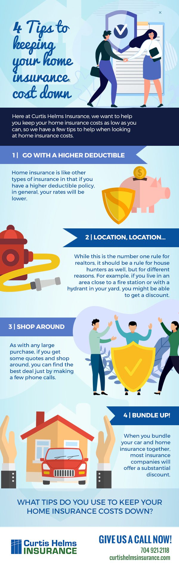 4 Tips to Keeping Your Home Insurance Cost Down