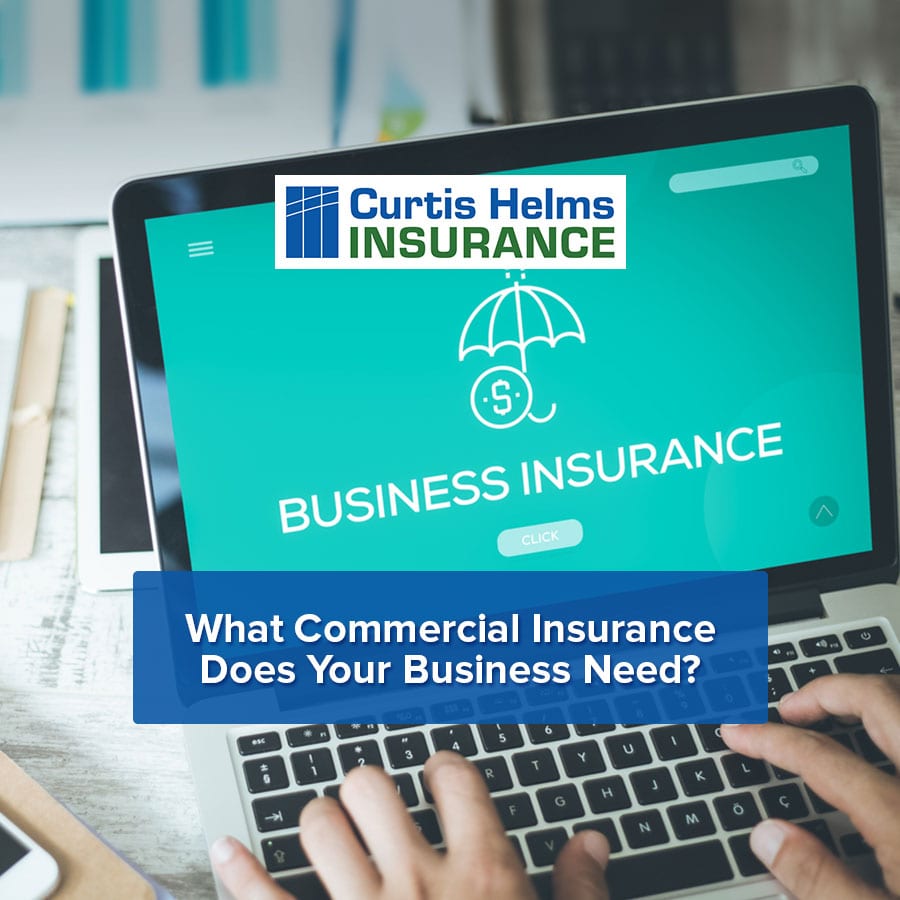 we are happy to discuss commercial insurance with you