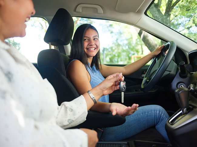 Explaining the Importance of Auto Insurance to Your Teen Driver