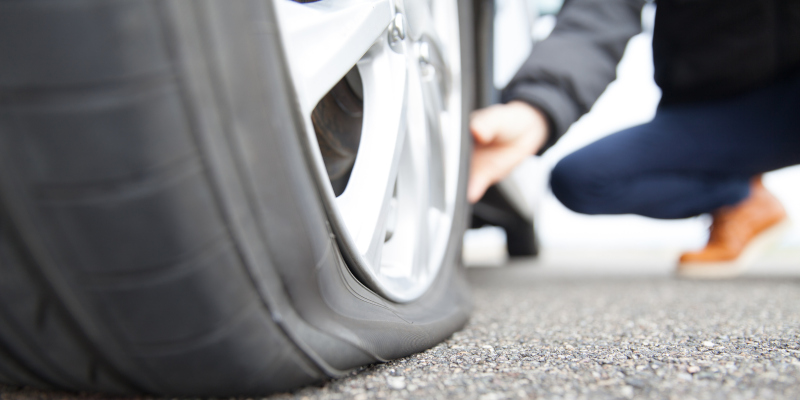 Tips from Your Car Insurance Agent: Take These Steps to Change a Flat Tire